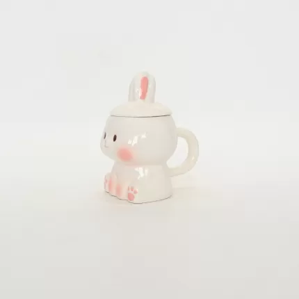 Bunny Mug-white