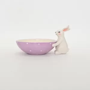 Bunny Bowl-purple