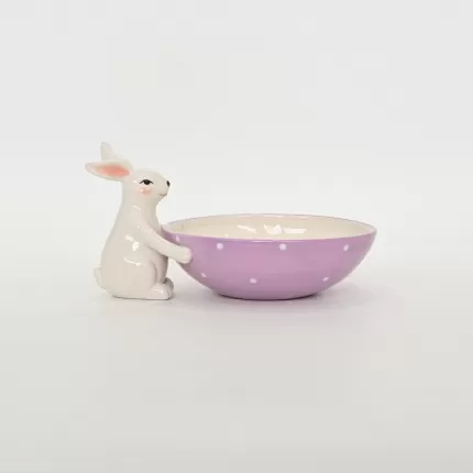 Bunny Bowl-purple