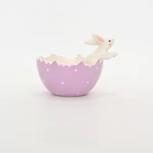 Bunny Bowl-purple