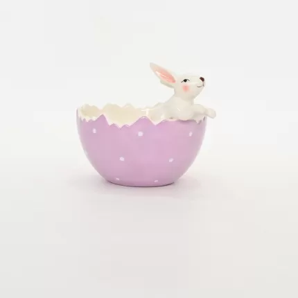 Bunny Bowl-purple