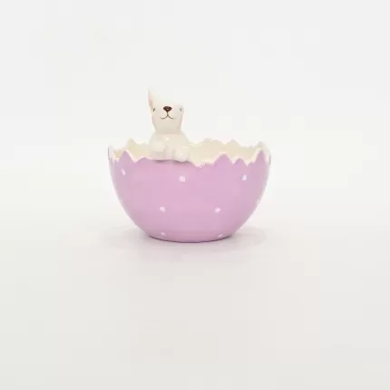 Bunny Bowl-purple