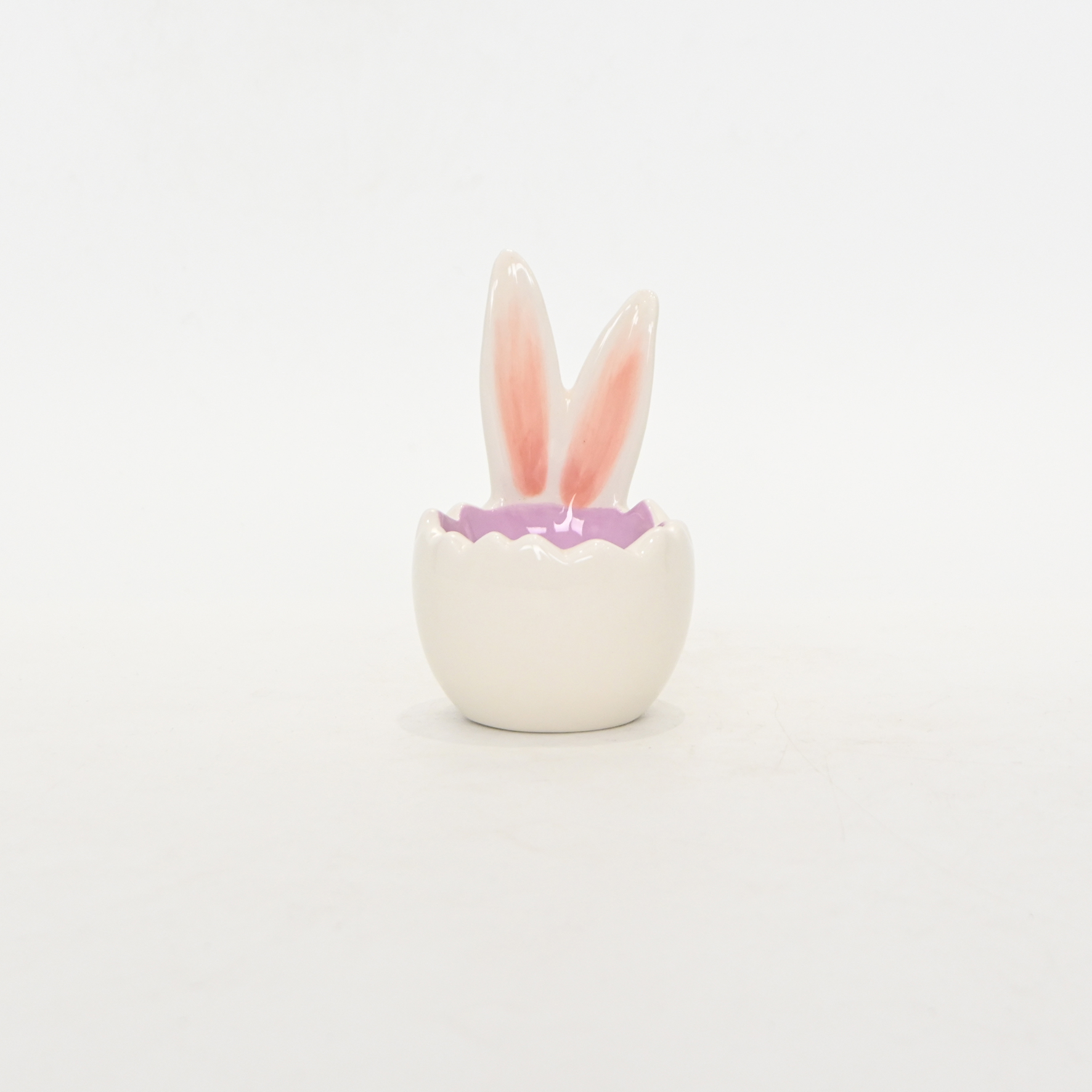 Bunny Ear Egg Cup-purple