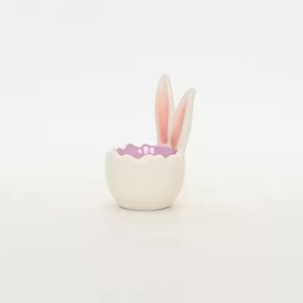 Bunny Ear Egg Cup-purple