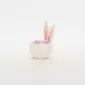 Bunny Ear Egg Cup-purple