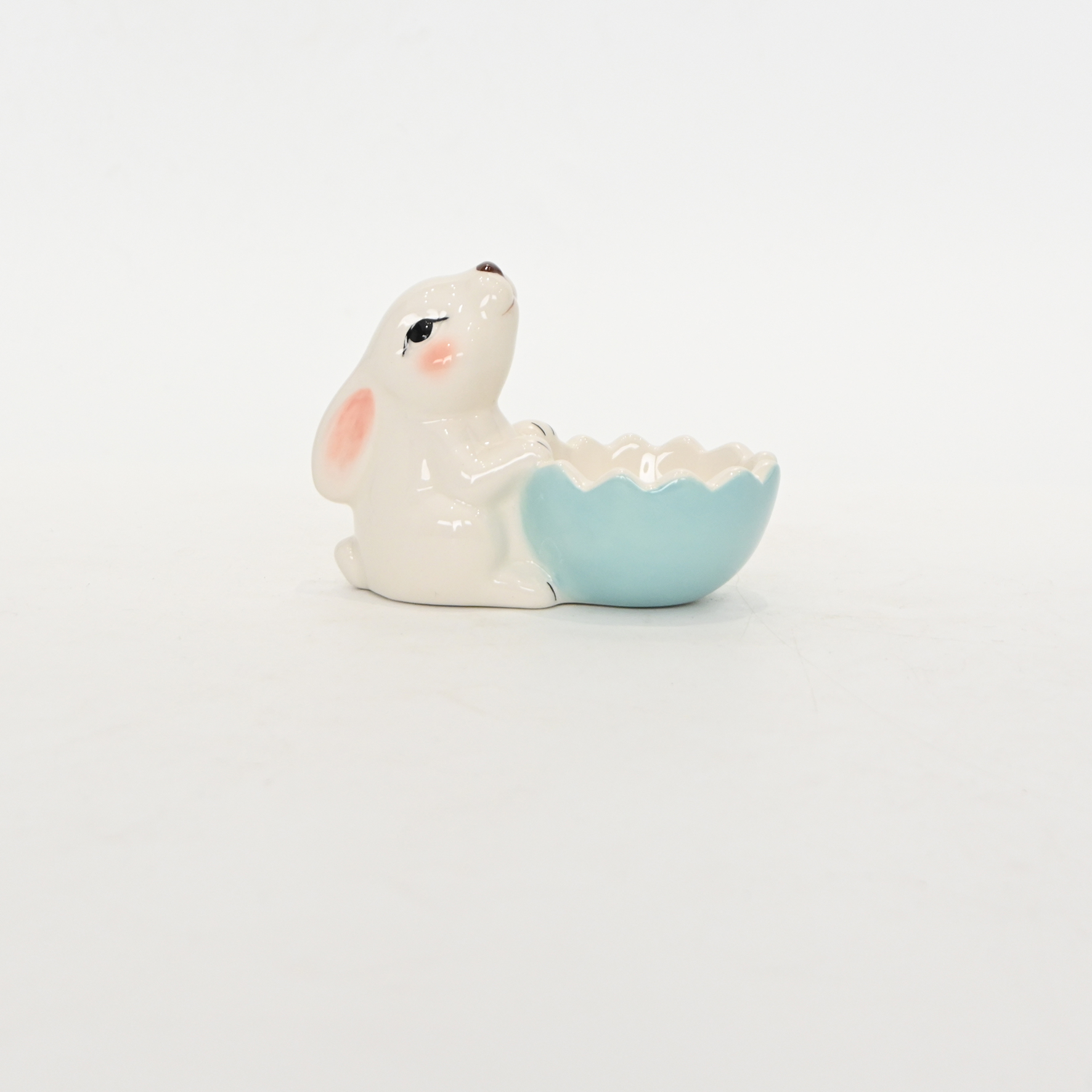 Bunny Egg Cup-blue