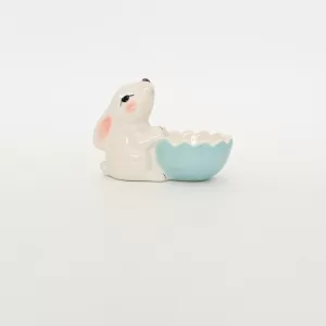 Bunny Egg Cup-blue