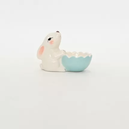Bunny Egg Cup-blue