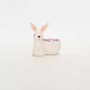 Bunny Egg Cup-purple