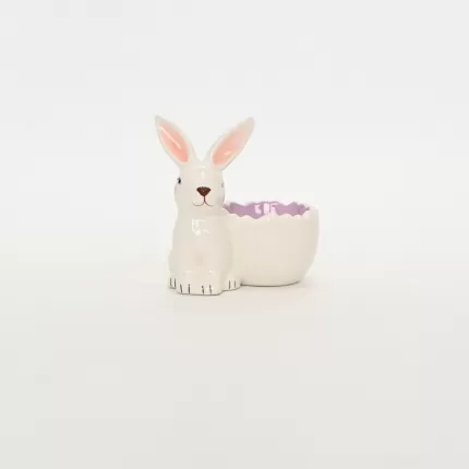 Bunny Egg Cup-purple