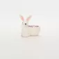 Bunny Egg Cup-purple