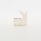 Bunny Egg Cup-purple