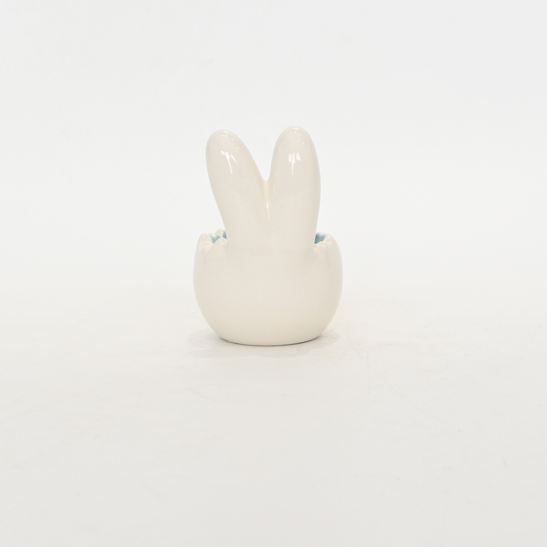 Bunny Ear Egg Cup-blue