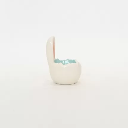 Bunny Ear Egg Cup-blue