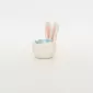 Bunny Ear Egg Cup-blue