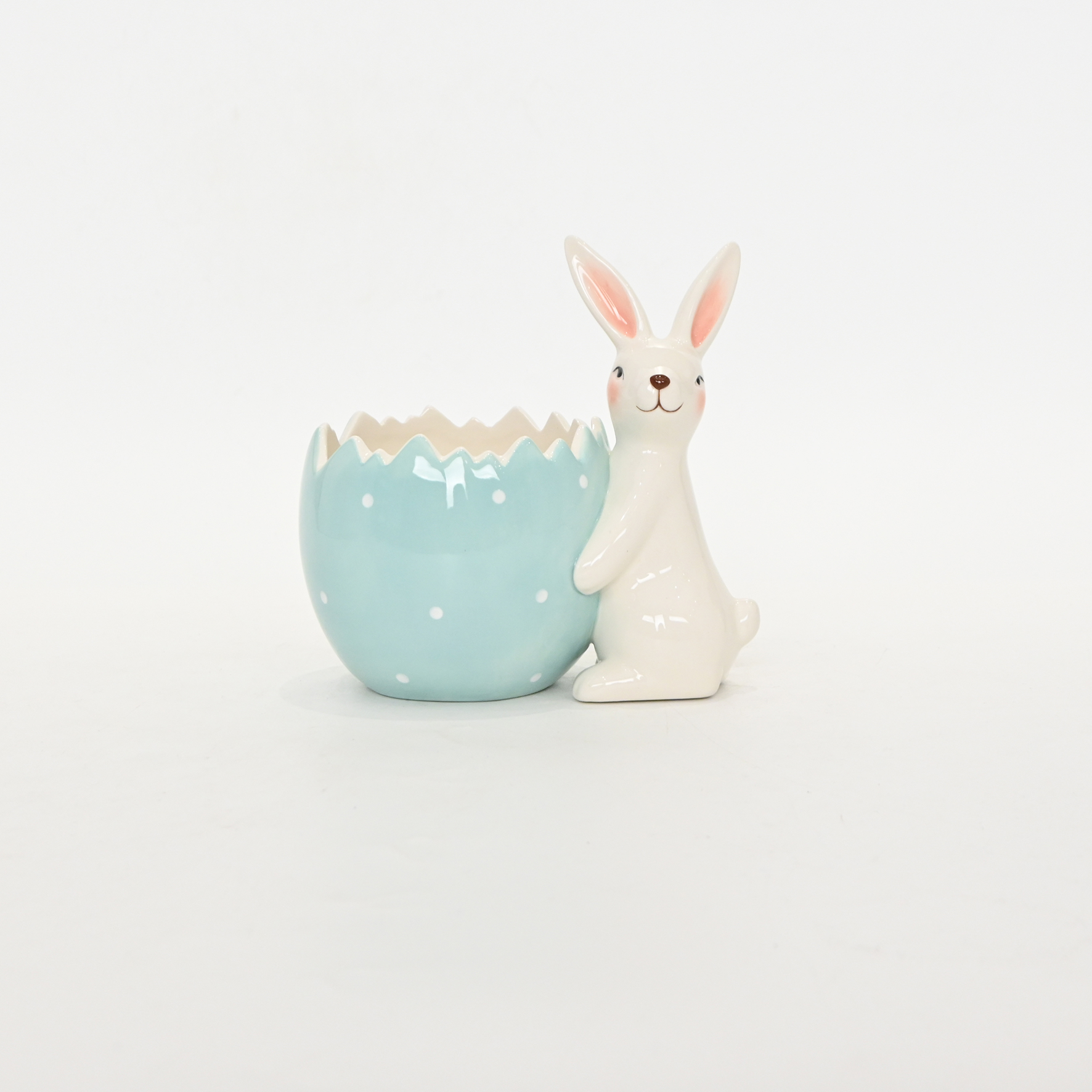 Bunny Egg Cup-blue