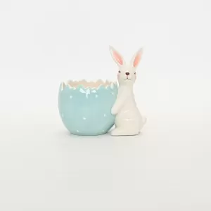 Bunny Egg Cup-blue