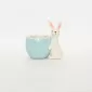 Bunny Egg Cup-blue