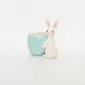 Bunny Egg Cup-blue