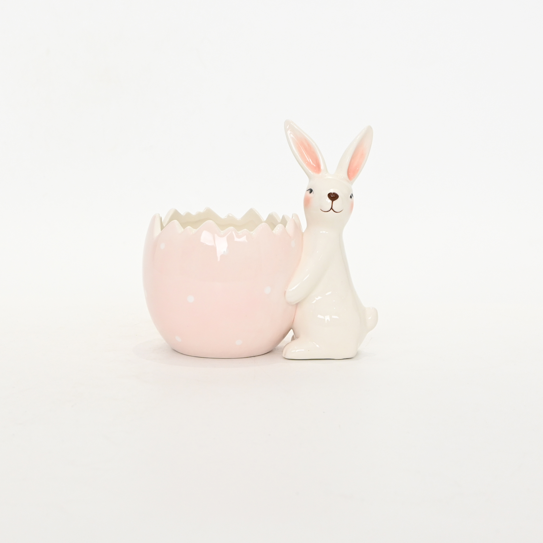 Bunny Egg Cup-pink