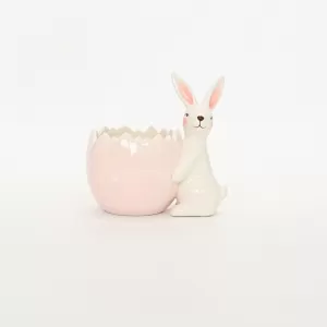 Bunny Egg Cup-pink