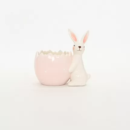 Bunny Egg Cup-pink