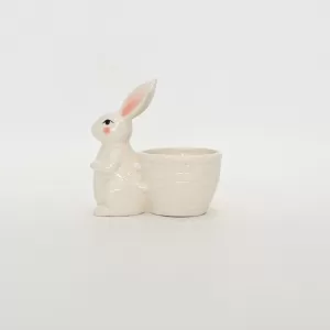 Bunny Backpack Egg Cup