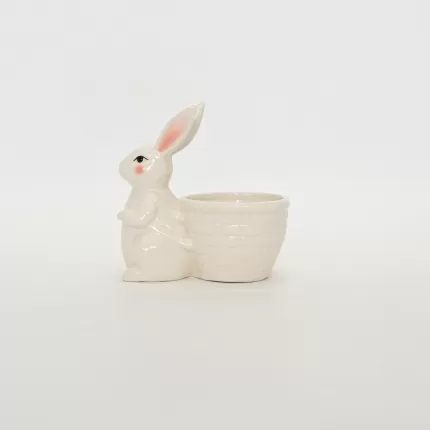 Bunny Backpack Egg Cup