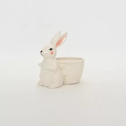 Bunny Backpack Egg Cup