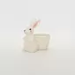 Bunny Backpack Egg Cup
