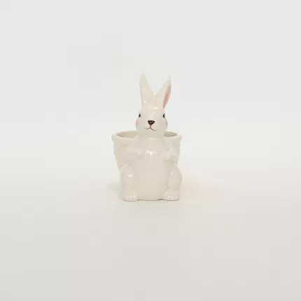 Bunny Backpack Egg Cup