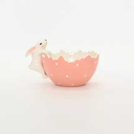 Bunny Bowl-pink