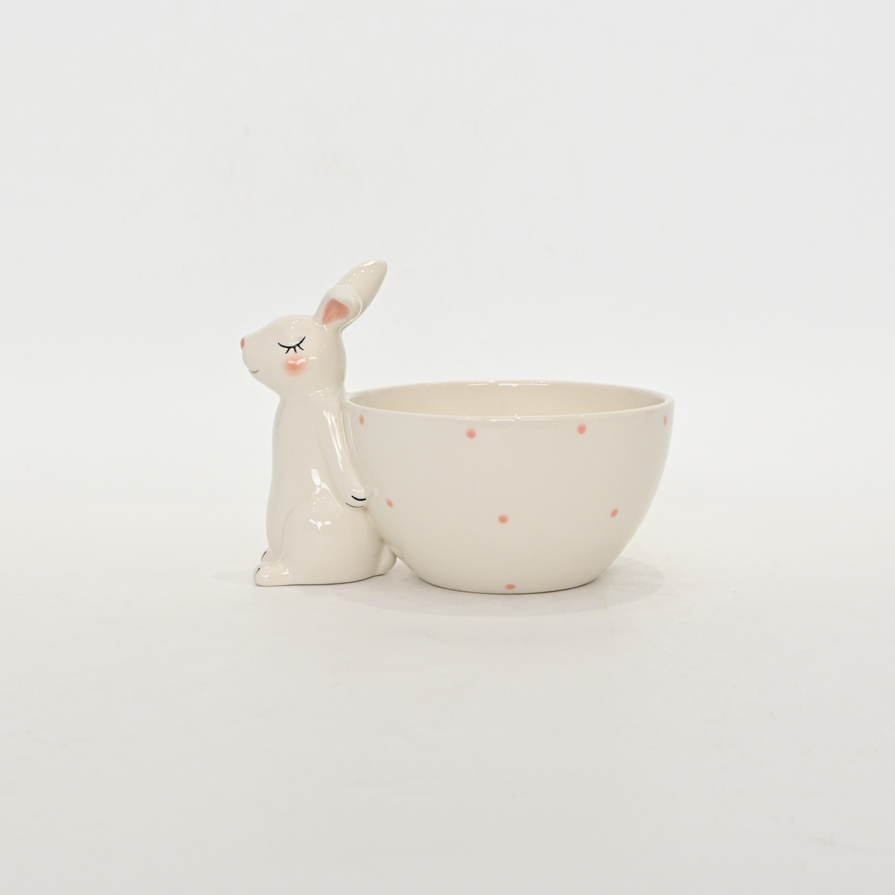 Bunny Bowl-white