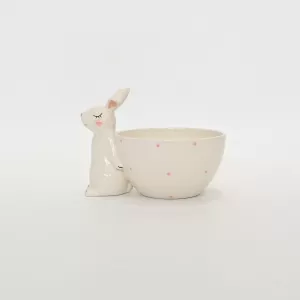 Bunny Bowl-white