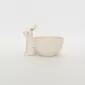 Bunny Bowl-white