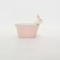 Bunny Backpack Bowl-pink