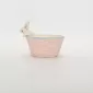 Bunny Backpack Bowl-pink