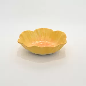 Flower Bowl-yellow
