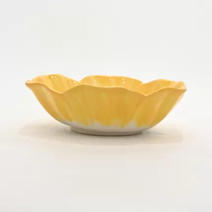 Flower Bowl-yellow