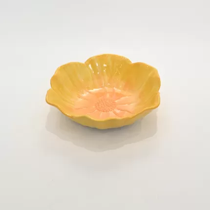 Flower Bowl-yellow