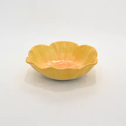 Flower Bowl-yellow