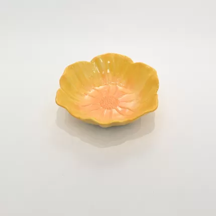 Flower Bowl-yellow