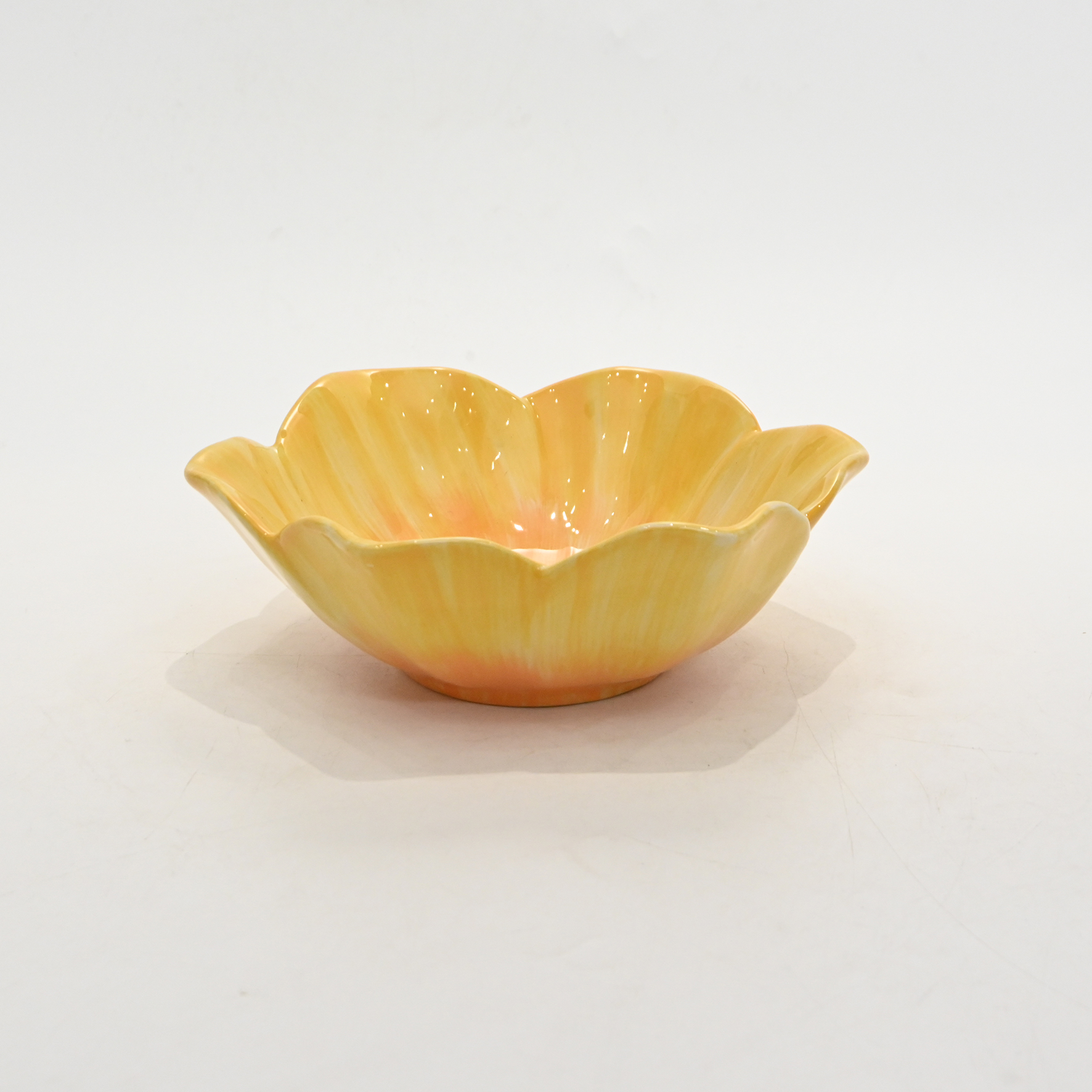 Flower Bowl-yellow