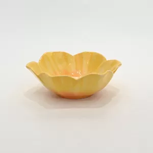 Flower Bowl-yellow