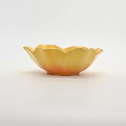 Flower Bowl-yellow