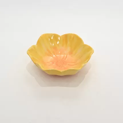 Flower Bowl-yellow