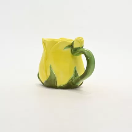Flower Mug-yellow