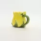 Flower Mug-yellow