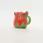 Flower Mug-red