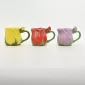 Flower Mug-purple